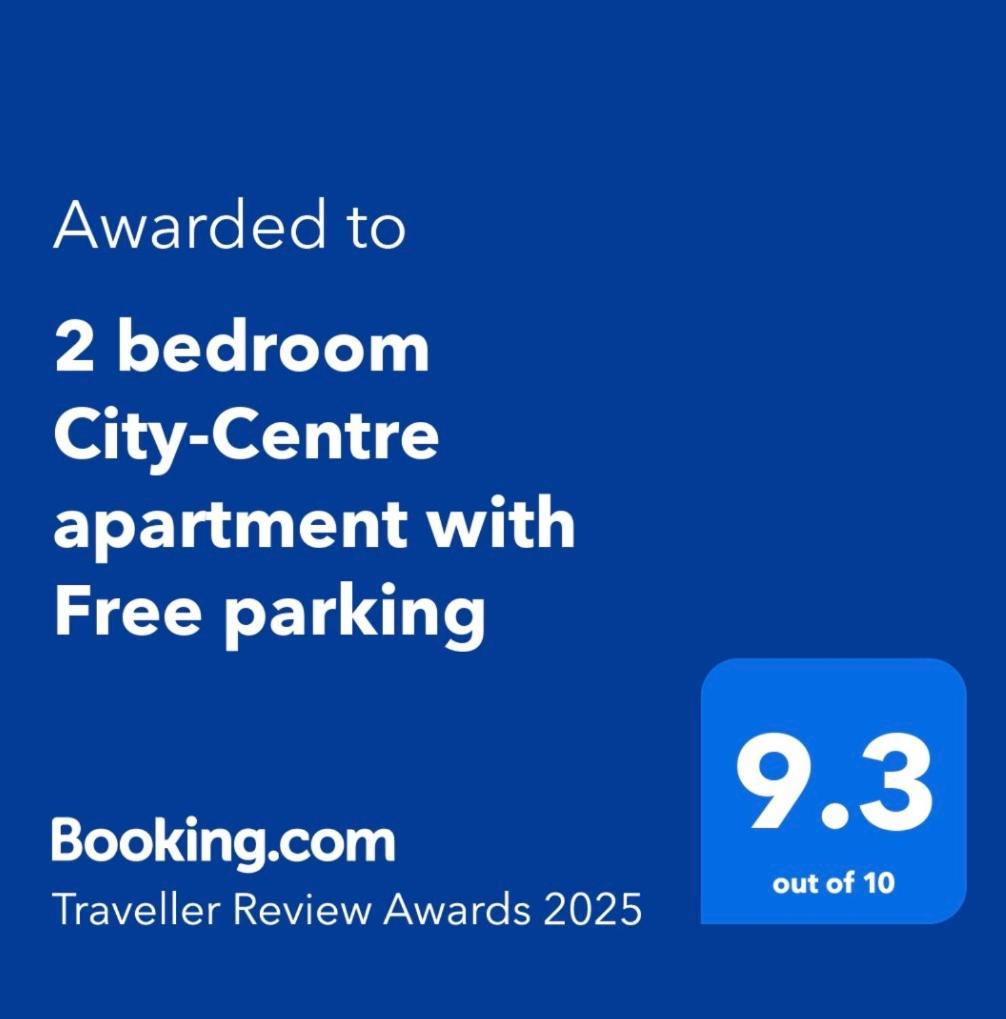 2 Bedroom City-Centre Apartment With Free Parking 벨파스트 외부 사진